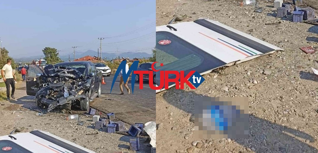 Köyceğiz'de kaza 2 kişi hafif yaralandı.