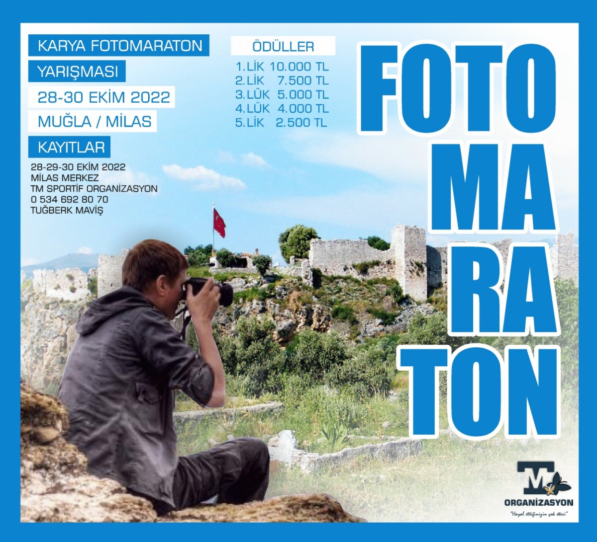 Muğla “Karya Fotomaratona” hazırlanıyor