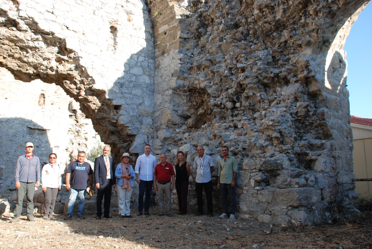 Keramos Arkeolojik Yüzey Araştırmaları Projesi’ne, YK Enerji desteği
