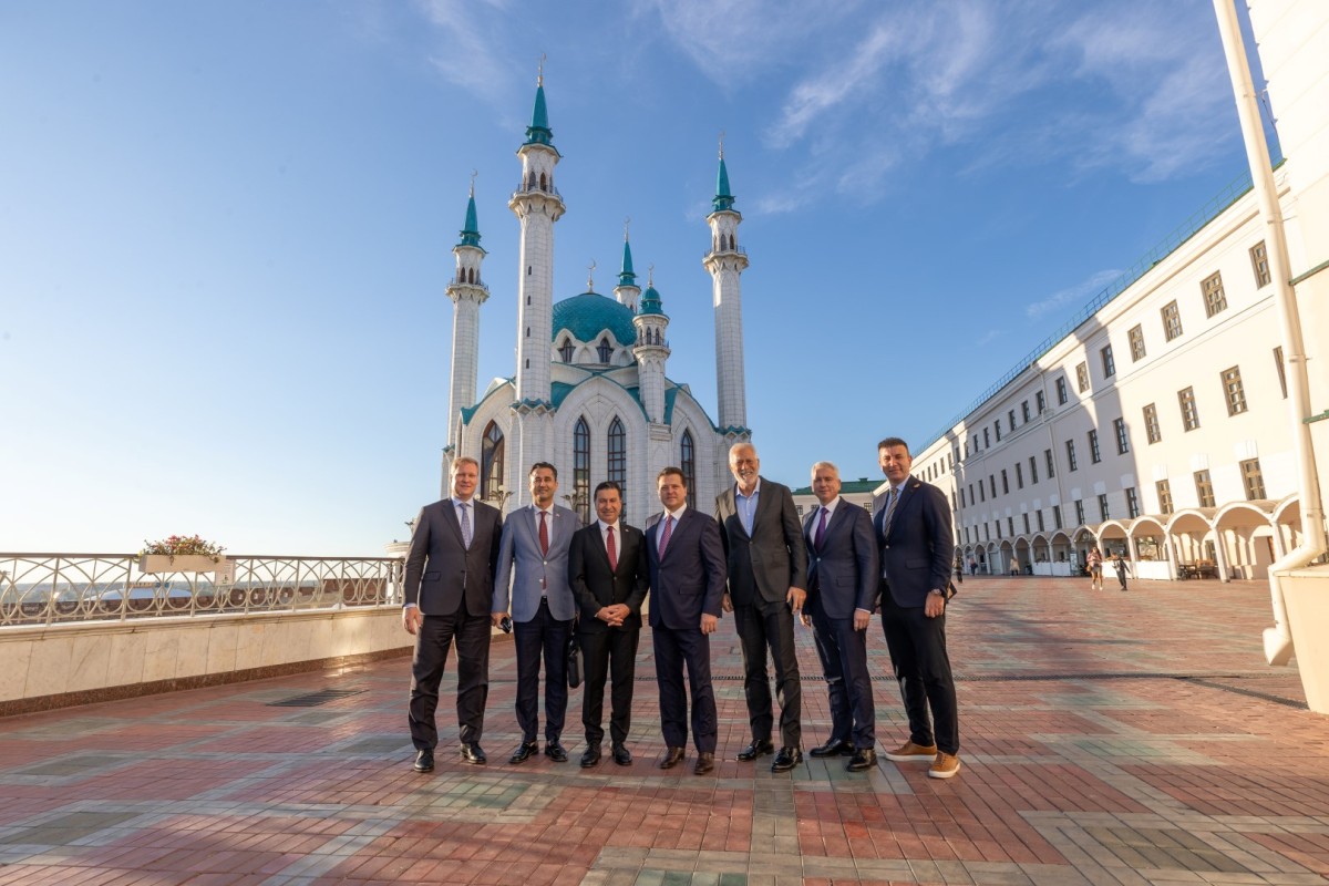 Başkan Aras, Kazan Dijital Haftası’na katıldı