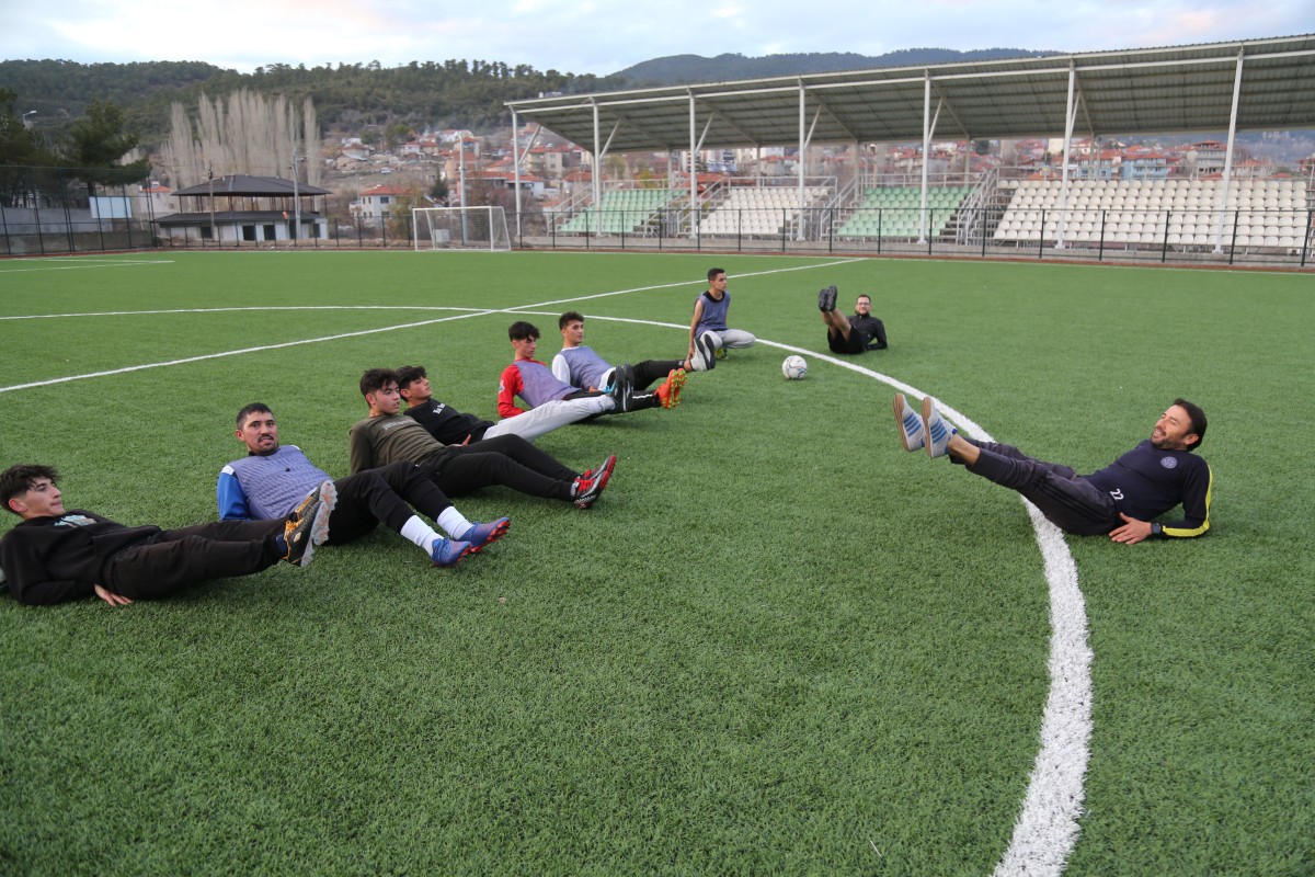  Çameli Belediyespor  yeni sezon hazırlıklarına başladı