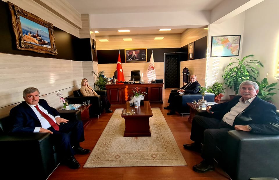 Milletvekili Gökcan’dan İl Müdürü Bülbüloğlu’na ziyaret
