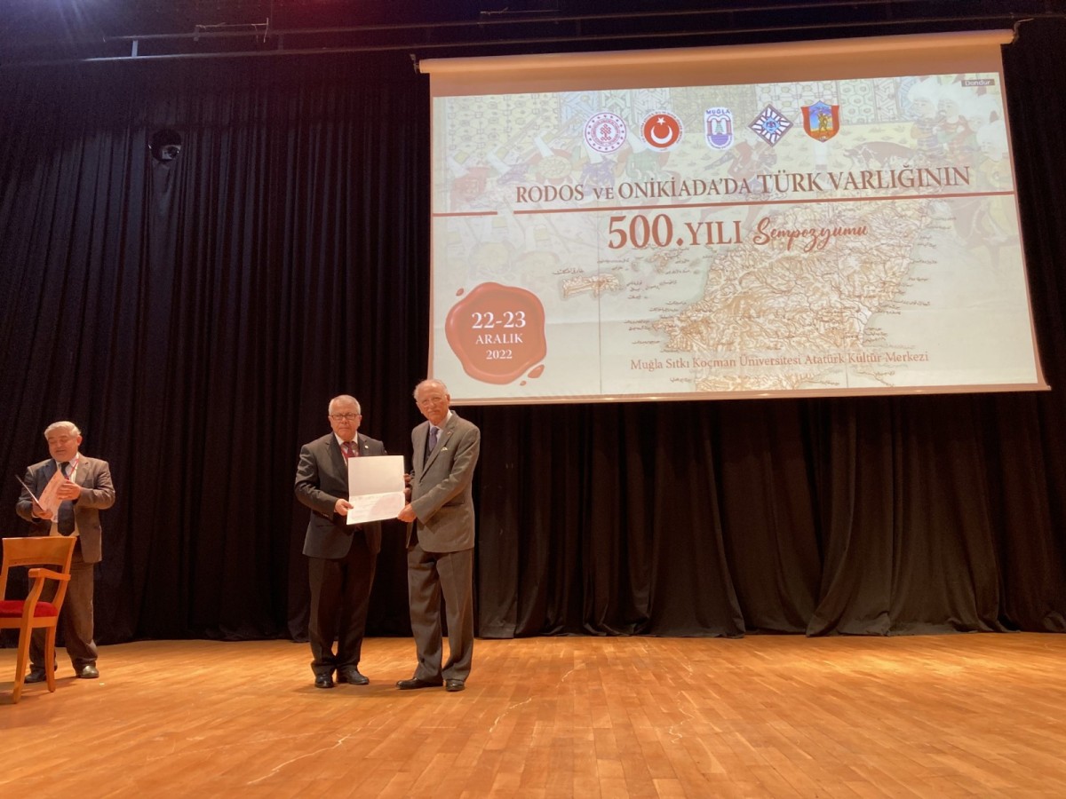 Rodos'ta Türk Varlığının 500. Yılı Sempozyumu Muğla'da sona erdi