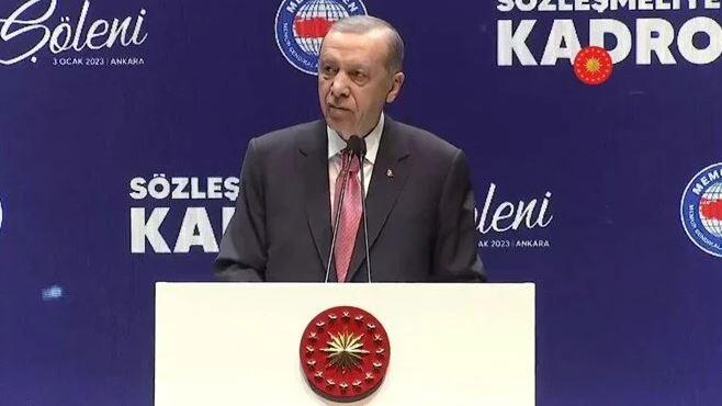 Cumhurbaşkanı Erdoğan: Memur Ve Emekli Zammını Açıkladı