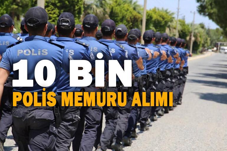 10 Bin Yeni Polis Kadrosu Resmi Gazete'de