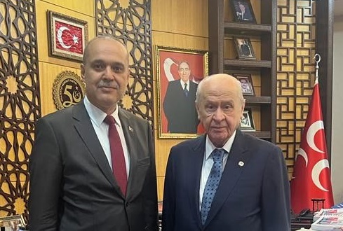 Alim Uzundemir MHP Genel Başkanı Devlet Bahçeliyi Ziyaret Etti