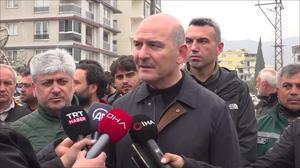 Bakan Soylu, Kılıçdaroğlu'nun bayrağın kaldırıldığı yönündeki iddialarına cevap verdi