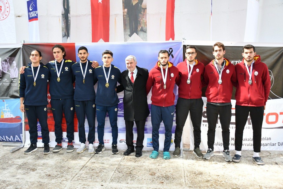 Türkiye Kürek Şampiyonası Sona Erdi