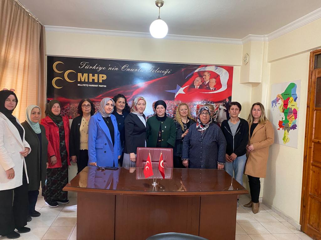 MHP Muğla il Kaçep  Başkanı Esen Başpınar ve Yönetimi Seydikemer ve Fethiye'de Ziyaretlerde Bulundu 