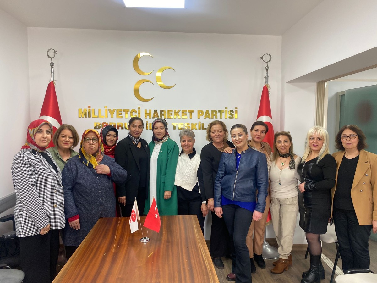 MHP Muğla İl  Kadın Kolları  Başkanlığı Çalışmalarına Devam Ediyor 