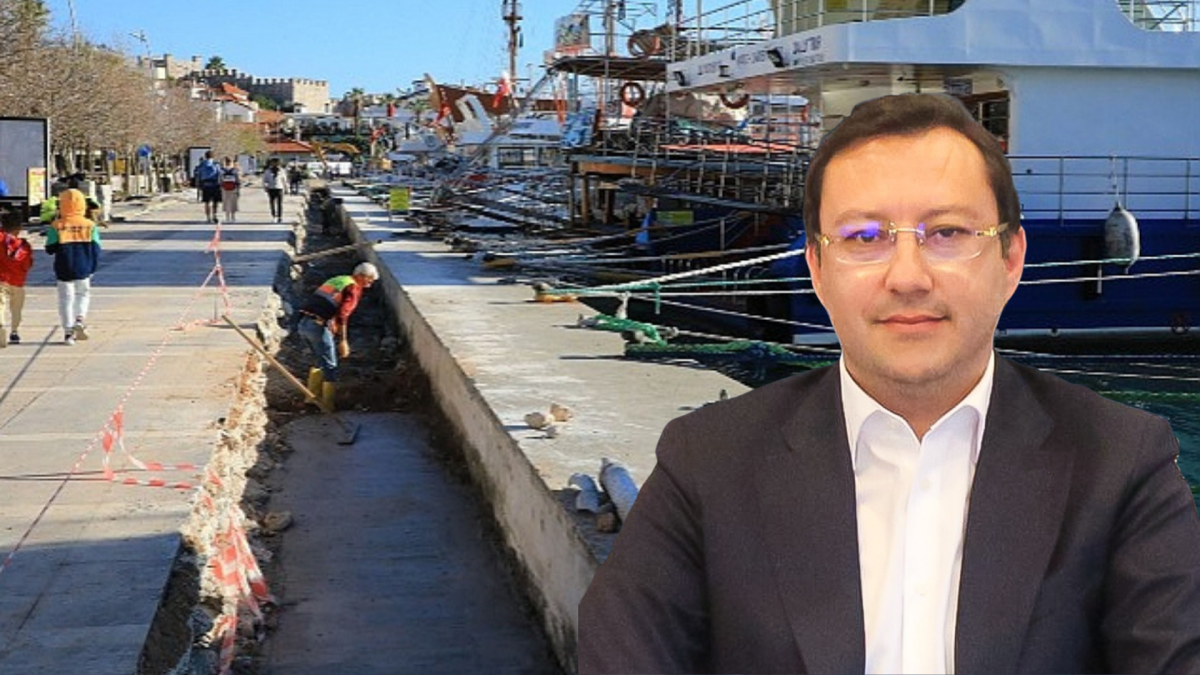 MTO'dan Marmaris Yat Limanı İnşaatı Bitirilsin Çağrısı
