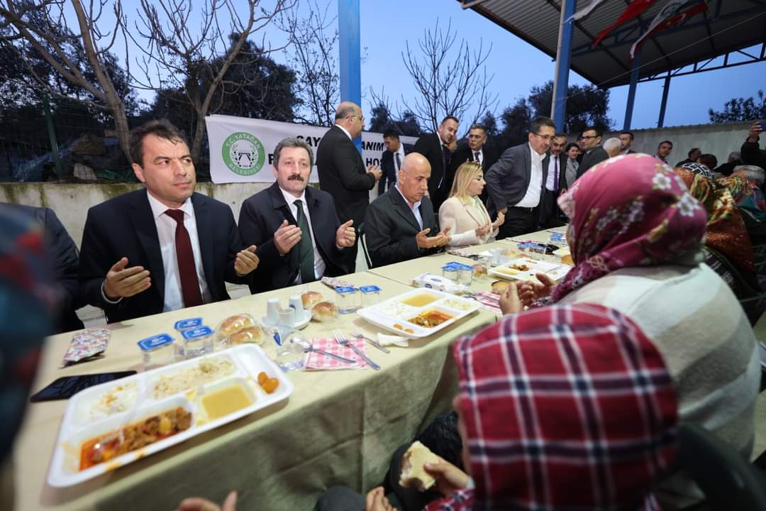 Bakan Kirişci, Muğla'da iftar programına katıldı
