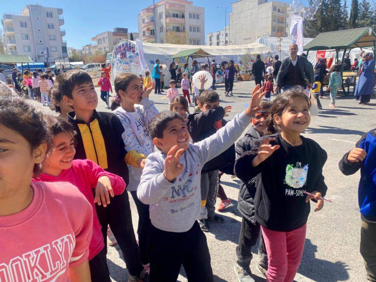 Muğla Olgunlaşma’dan Deprem Bölgesinde Ramazan Eğlencesi