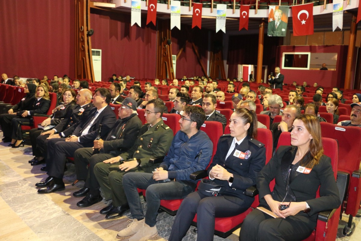 Türk Polis Teşkilatının 178.Kuruluş Yıldönümü Fethiye’de de Kutlandı