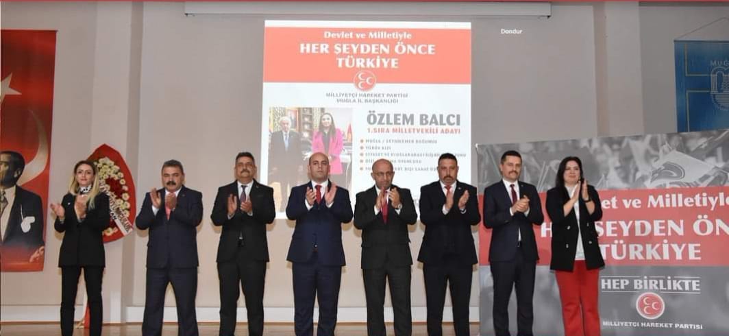 MHP Muğla Milletvekili Aday Tanıtım Toplantısı Gerçekleştirildi 