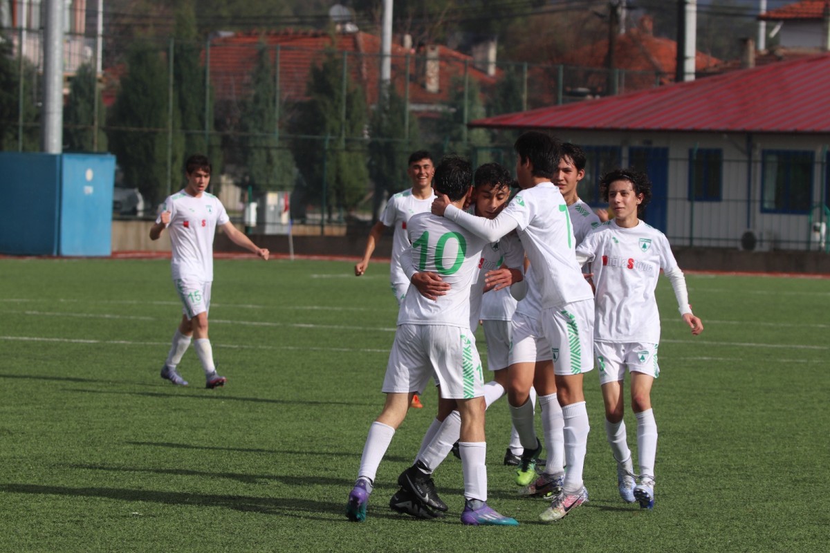 Muğlaspor U-16 Takımı Türkiye Şampiyonası Yolcusu