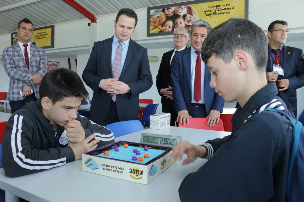 Türkiye Akıl Ve Zeka Oyunları Turnuvası İl Finali Gerçekleştirildi