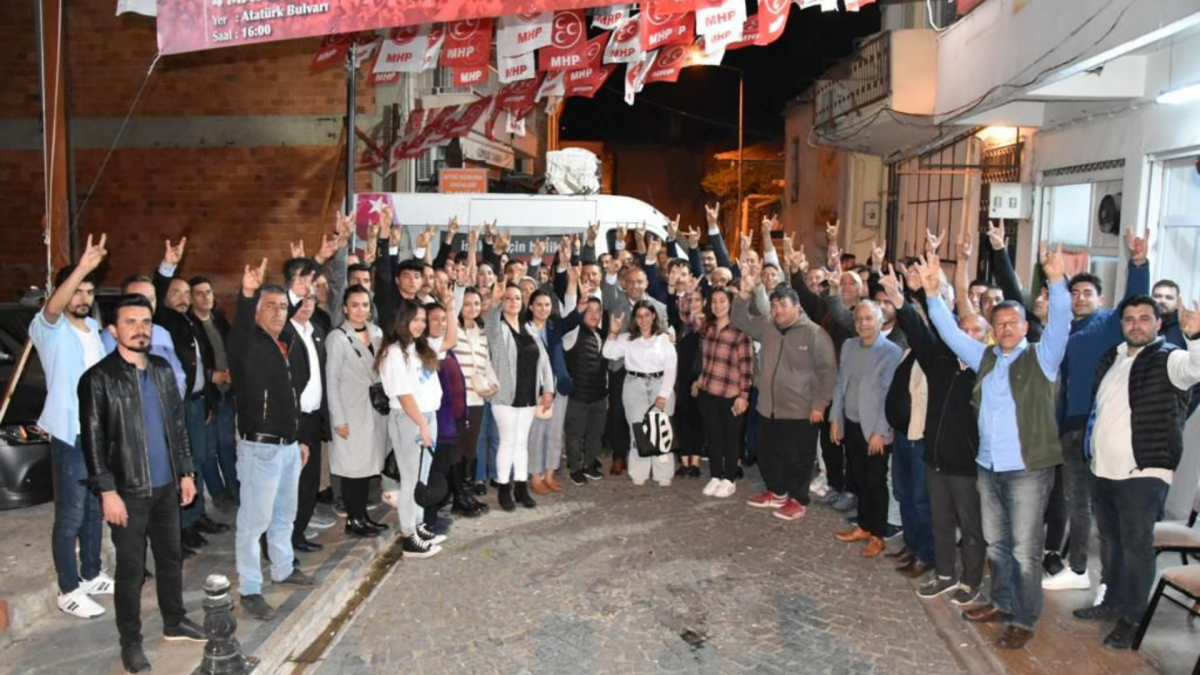 Muğla'da MHP'YE katılımlar sürüyor