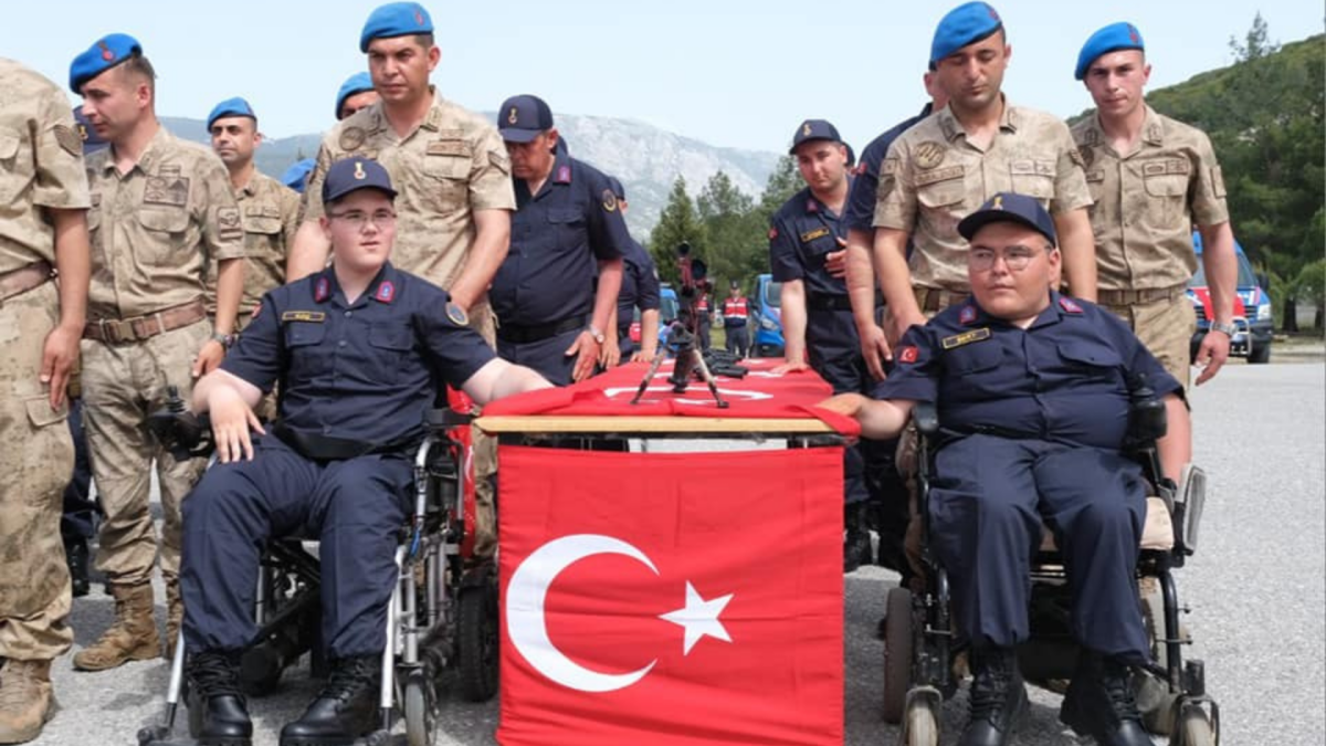 Muğla'da 28 Engelli 1 Günlük Asker Oldu