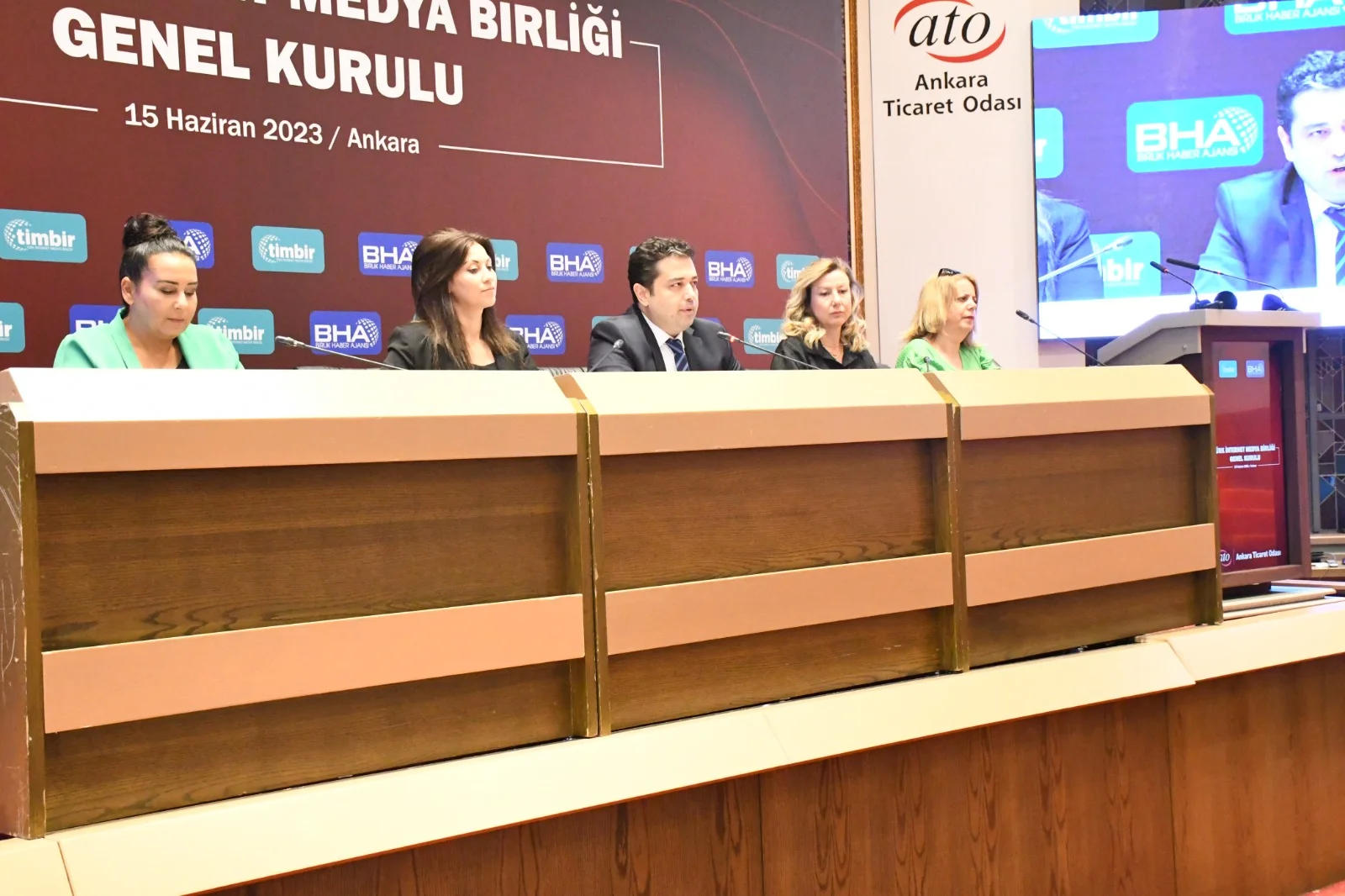 Türk İnternet Medya Birliği Genel Kurulu yapıldı, yeni yönetim belli oldu