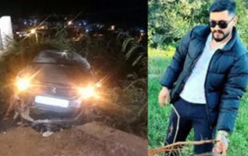 İstinat Duvarından Düşen Aracın Sürücüsü Hayatını Kaybetti