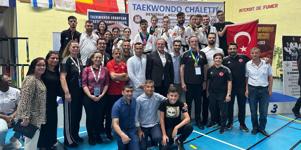 Avrupa Para Tekvando Şampiyonası’nda 4 altın, 1 gümüş ve 2 bronz