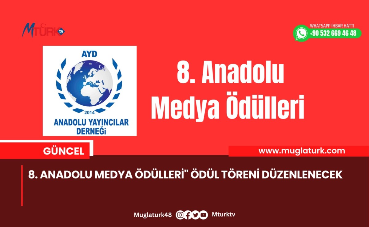 8. Anadolu Medya Ödülleri