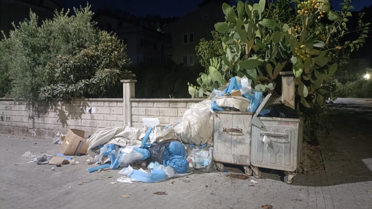 Fethiye'de Çöp Sorunu Devam Ediyor: Çevre Kaygıları Artıyor