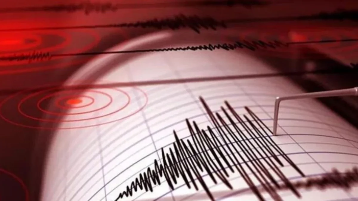 Kayseri'de 4.7 Büyüklüğünde Deprem