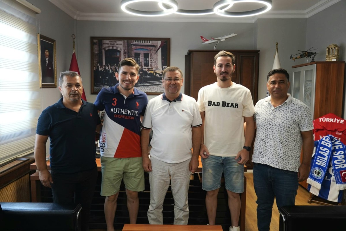 Milas Belediyesi Milasspor 2 Futbolcuyla Anlaştı
