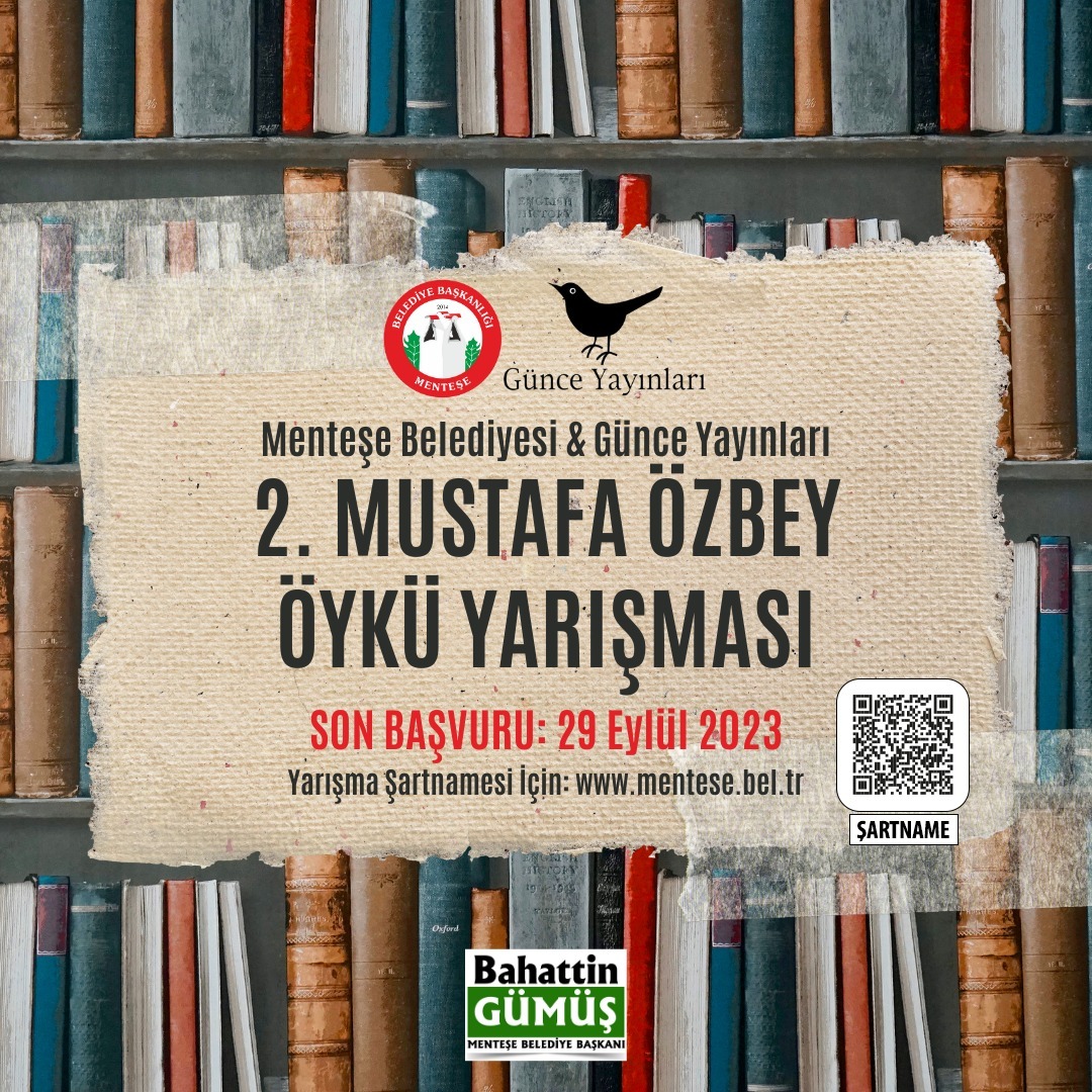 Mustafa Özbey Edebiyat Ödülü Menteşe’de Sahibini Bulacak 