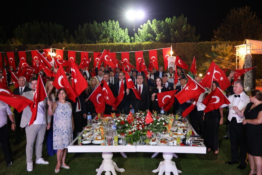 Muğla’da 30 Ağustos Zafer Bayramı Kabul Töreni Düzenlendi.