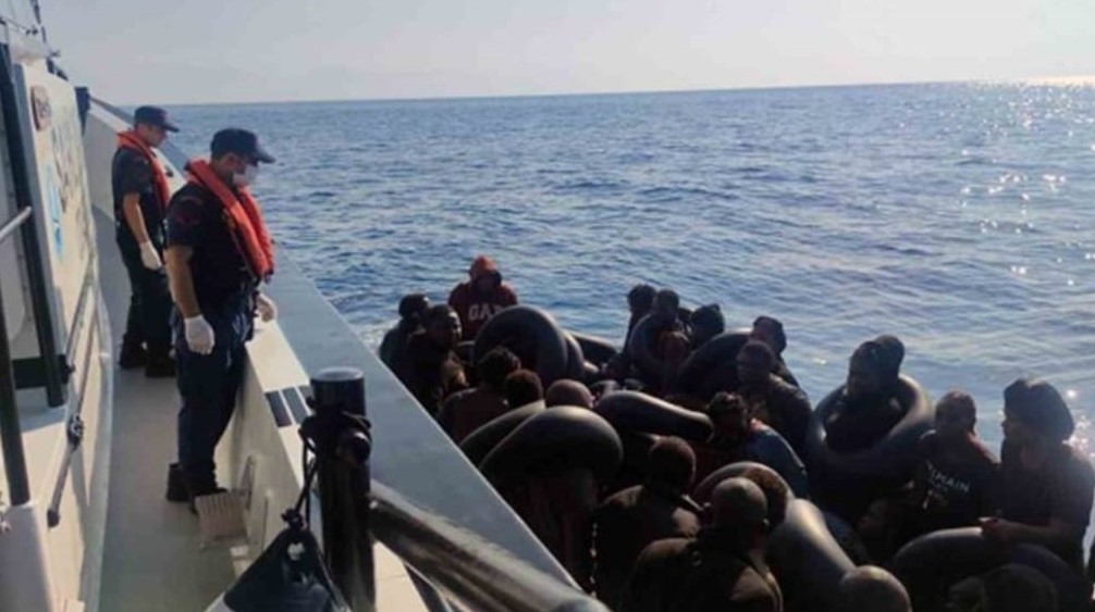 Fethiye'de 38 Göçmen Yakalandı