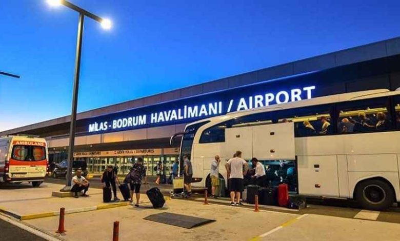697 Bin 567 Turist Milas – Bodrum Havalimanından Giriş Yaptı