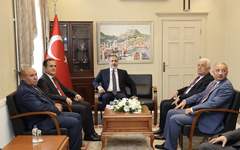 Dışişleri Bakanı Fidan, Muğla'da Ziyaretlerde Bulunuyor
