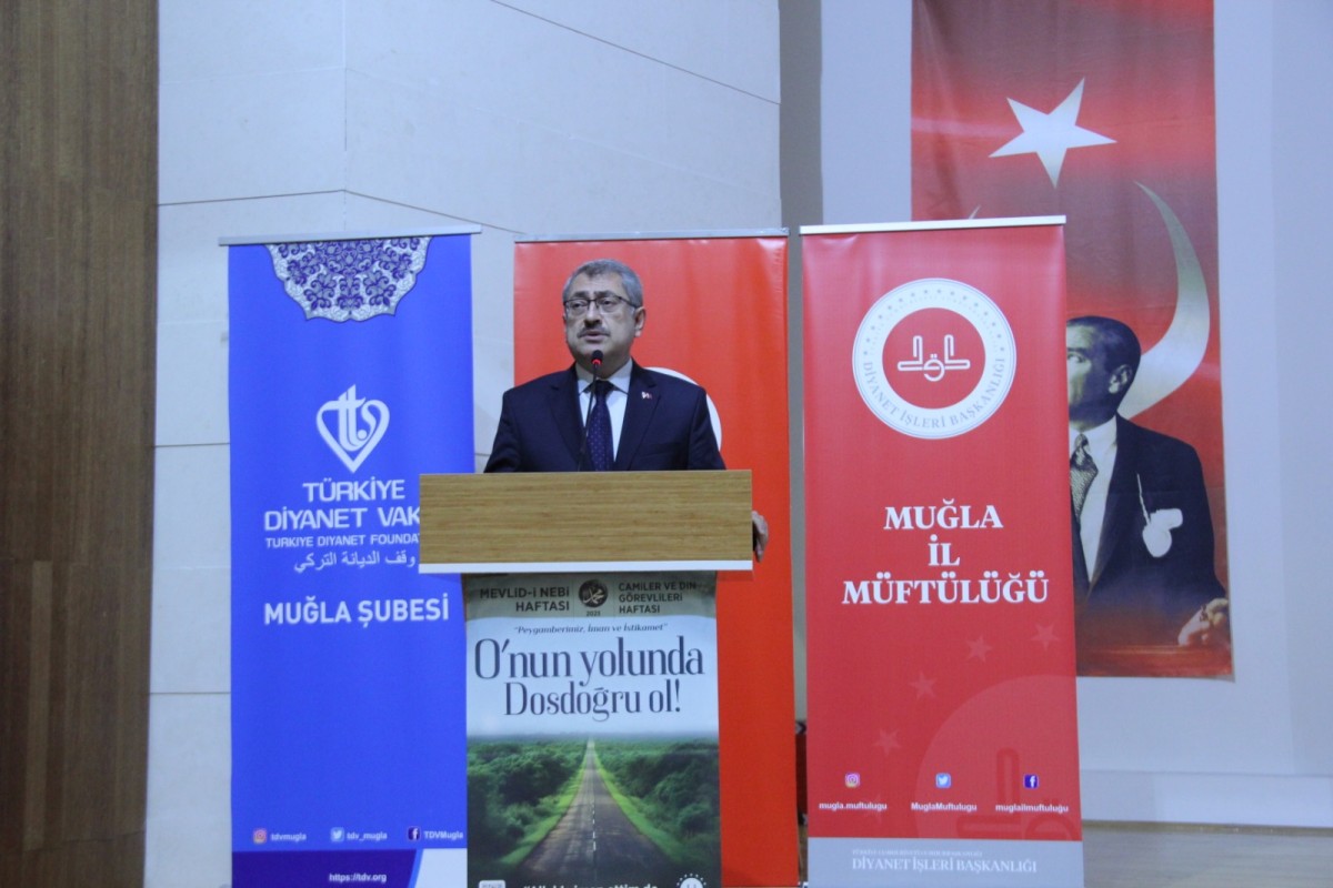 Muğla'da Mevlid-i Nebi Haftası Özel Programı Gerçekleşti
