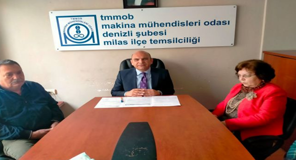 Milas'ta Asansör Kazaları Üzerine TMMOB Makina Mühendisleri Odası'ndan Açıklama