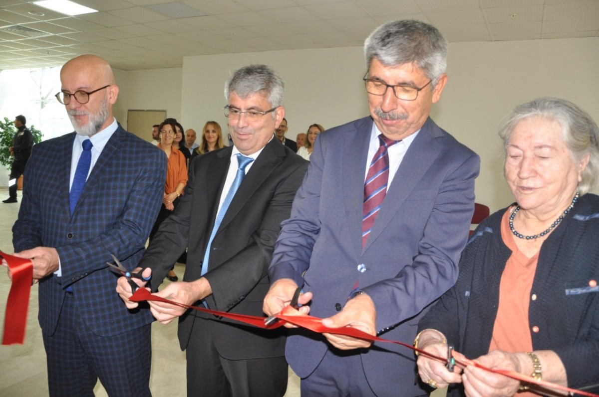 MSKÜ'de Bilgisayar Salonu Hizmete Açıldı