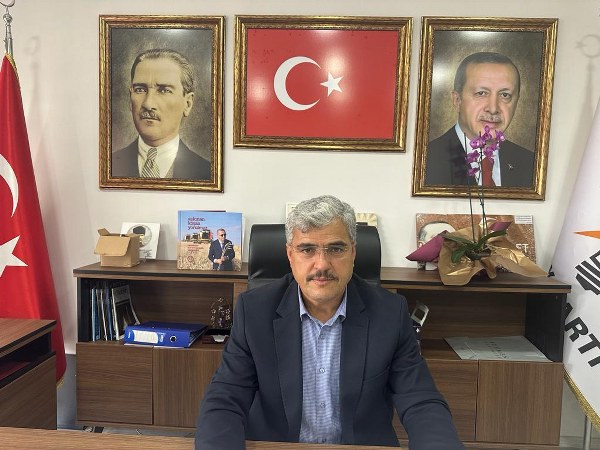 Ak Parti Fethiye İlçe Başkanı Turhan Kovancı  
