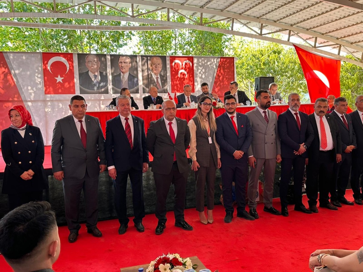 Milliyetçi Hareket Partisi (MHP) Muğla İl Başkanlığının 14. Olağan Kongresi gerçekleştirildi.