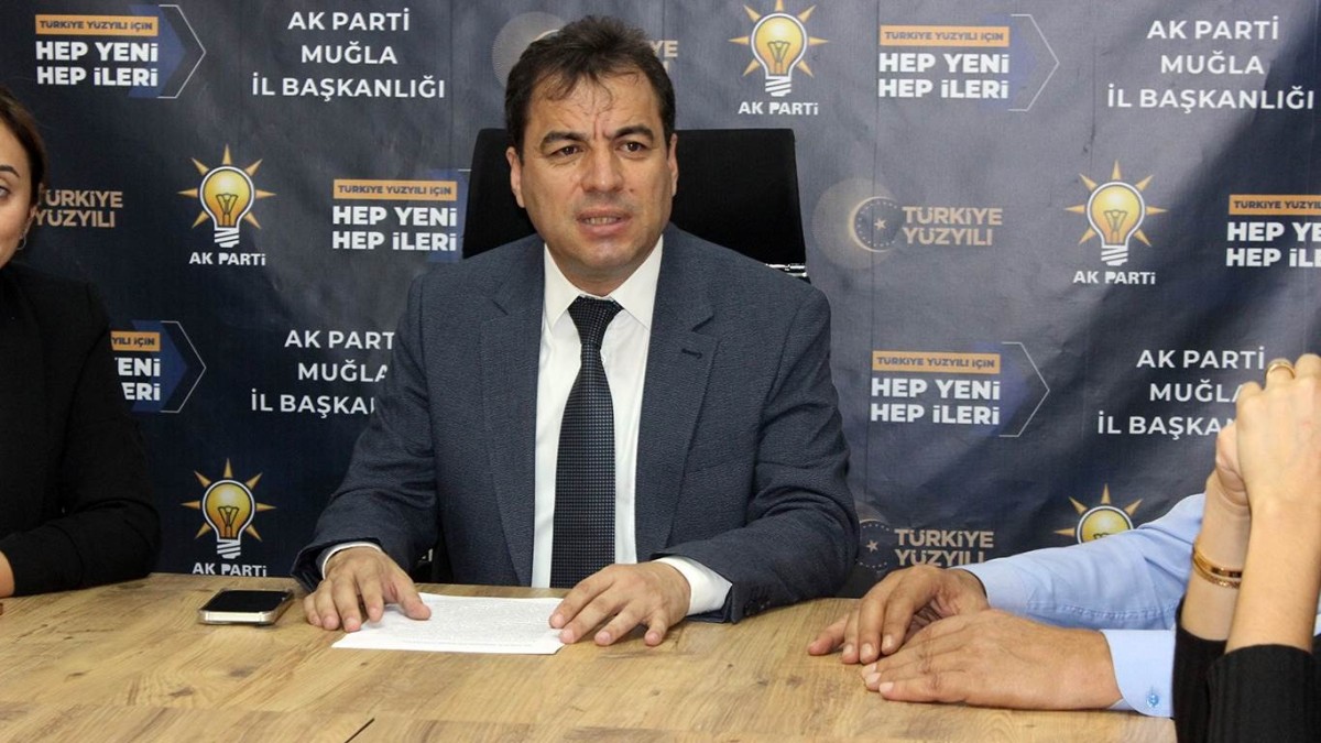 AK Parti Muğla: “CHP Algı Oluşturmaya Çalışıyor”