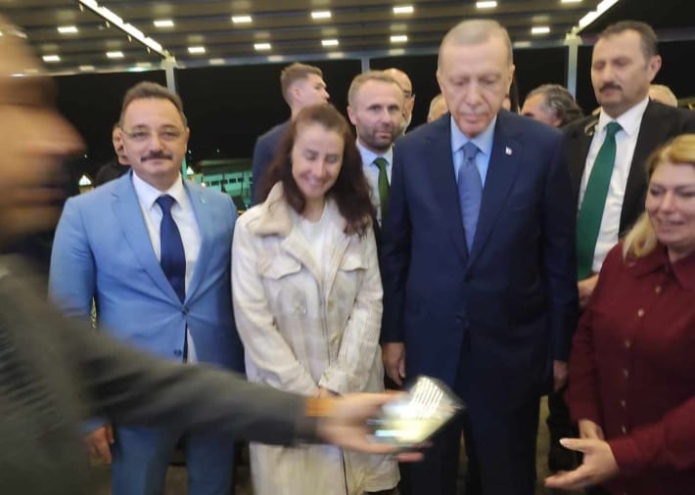 TİMBİR Genel Başkanı Dr. Basa, Cumhurbaşkanı Erdoğan ile görüştü