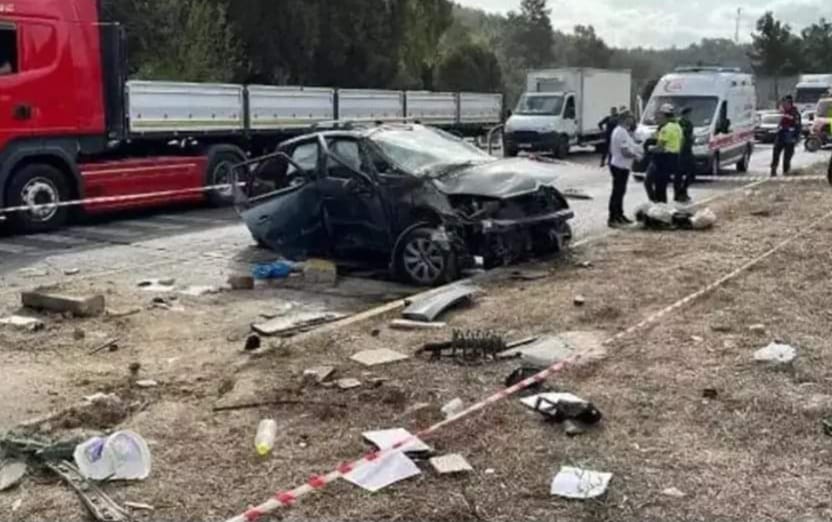 Muğla Milas ta Trafik Kazası