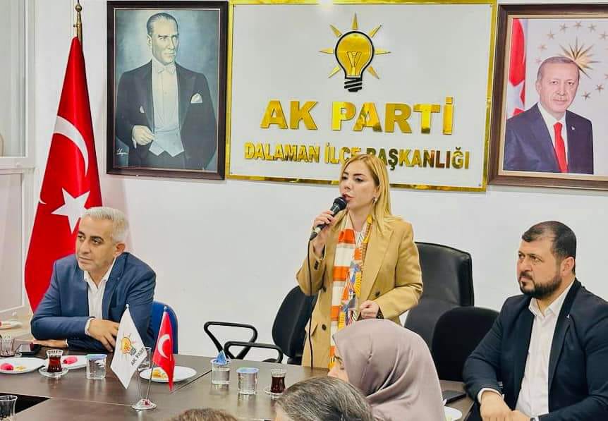 AK Parti kurmayları Dalaman’a çıkarma yaptı