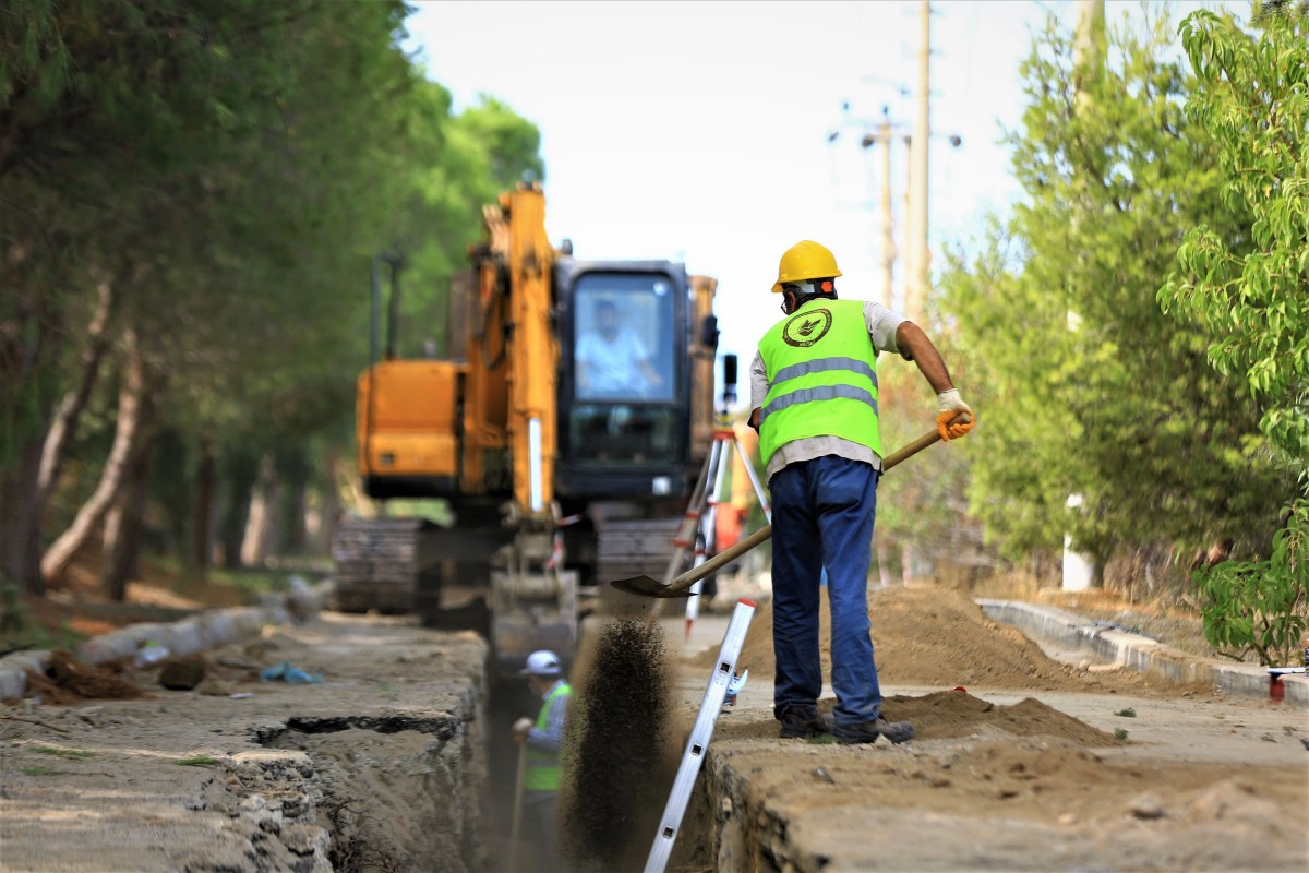 Büyükşehir Bodrum’da Tamamladığı Kanalizasyon Hatlarını Hizmete Alıyor