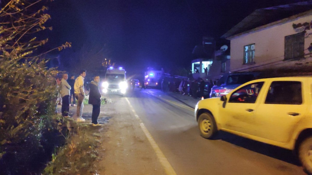 Seydikemer'de trafik kazası