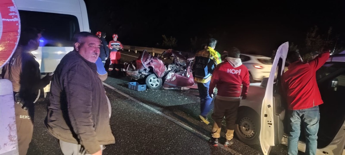 Kocabel’de trafik kazasında 2 kişi öldü