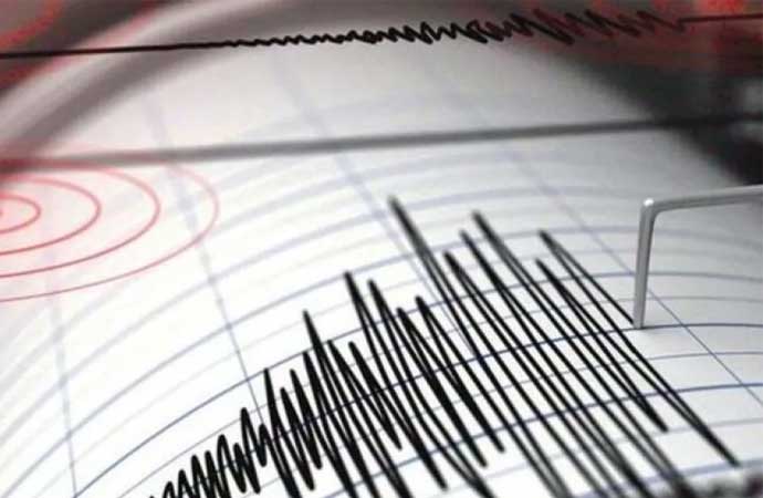 Fethiye'de Korkutan Deprem 
