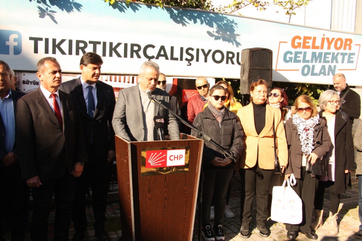 CHP Terörü Kınadı