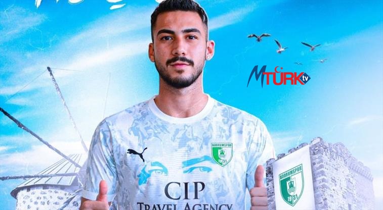 Bodrum FK, genç forvet Eray Akar'ı transfer etti